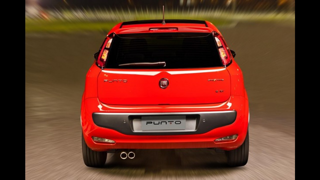 Fiat Punto 2015 chega com poucas novidades e preço inicial de R$ 43.450