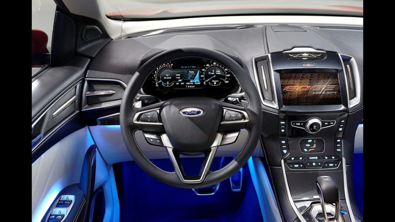 Ford Edge: marca confirma que nova geração será global e produzida no Canadá