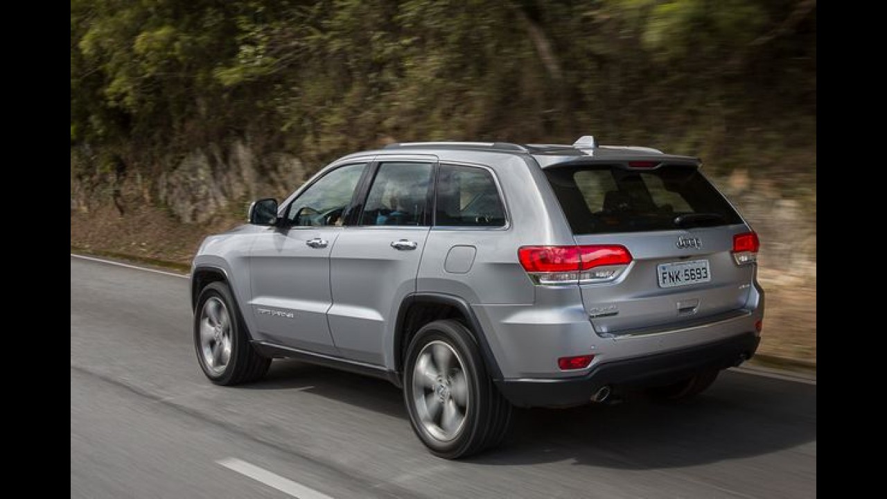 FCA convoca 1.039 unidades do Jeep Grand Cherokee para recall no Brasil