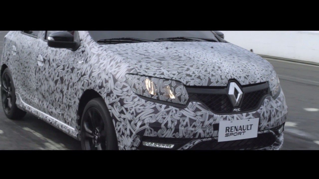 Renault confirma Sandero RS: esportivo terá motor 2.0 e câmbio de seis marchas
