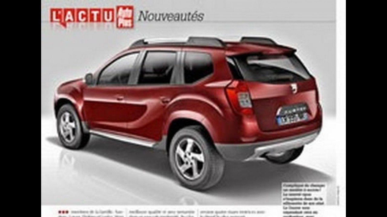 Duster: nova geração chega em 2017 com apelo visual e tecnológico