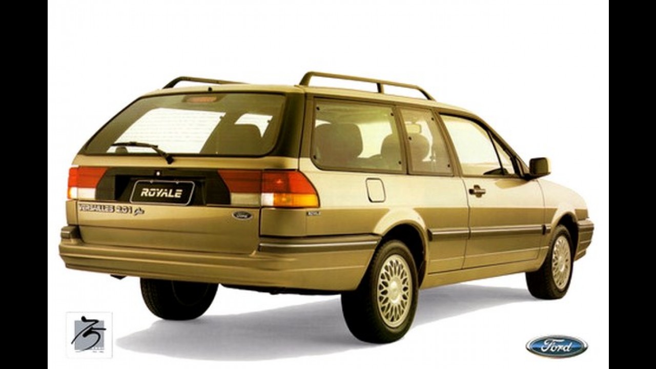 Carros para sempre: Ford Versailles injetava luxo na Autolatina, mas teve vida curta