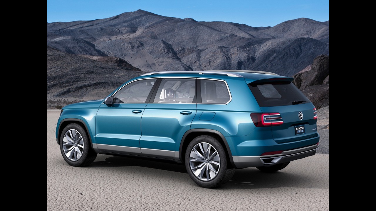 Volkswagen garante lançamento de inédito SUV médio nos EUA