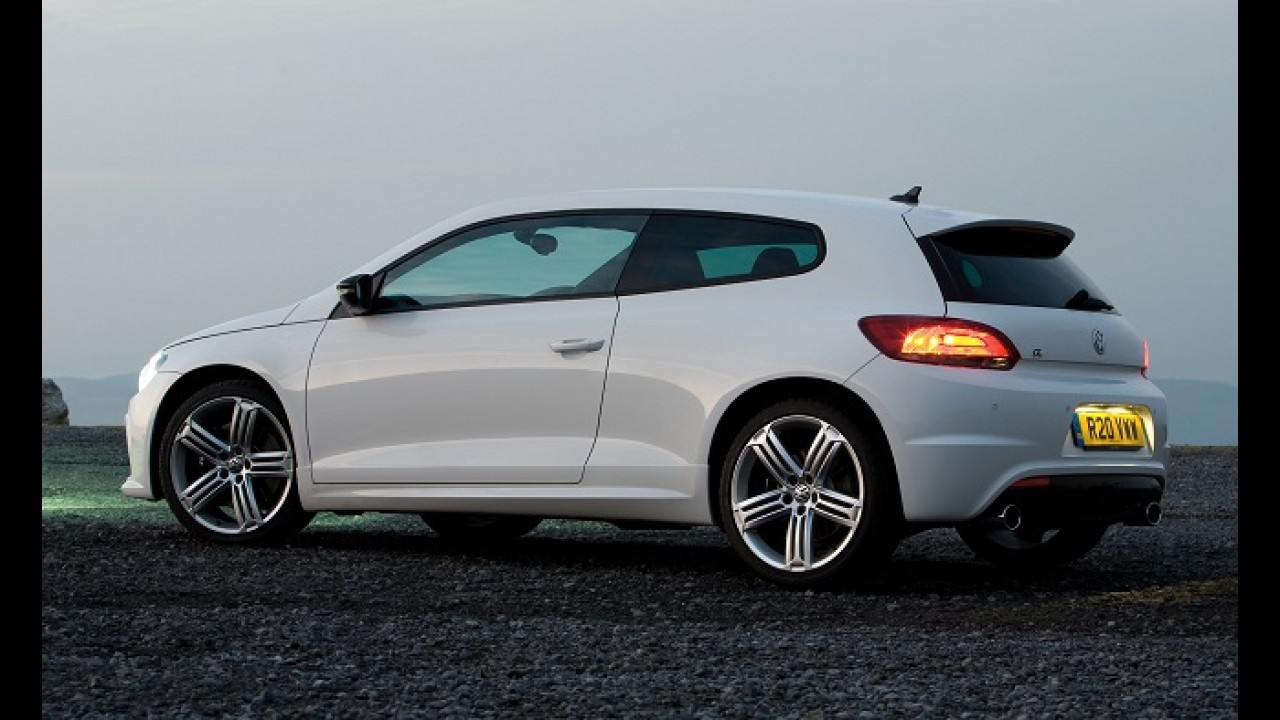 VW Scirocco ganhará reestilização em 2014 e nova geração em 2018