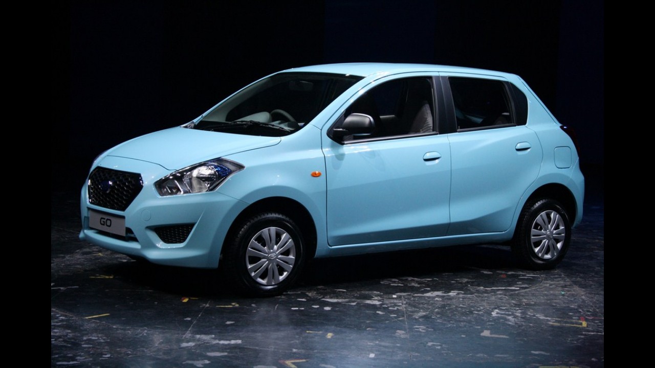 Datsun renasce com o compacto de baixo custo GO