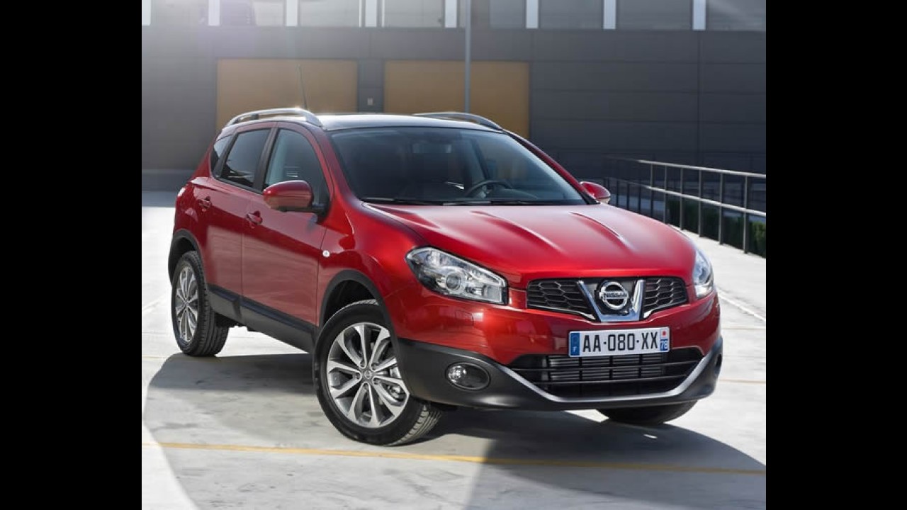 Nissan divulga teaser do novo Qashqai