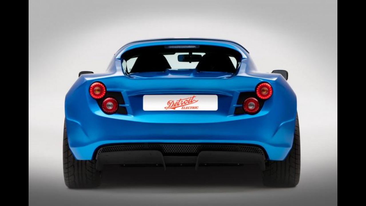 Detroit Electric SP:01, elétrico, faz de 0 a 100 km/h em 3,7 segundos