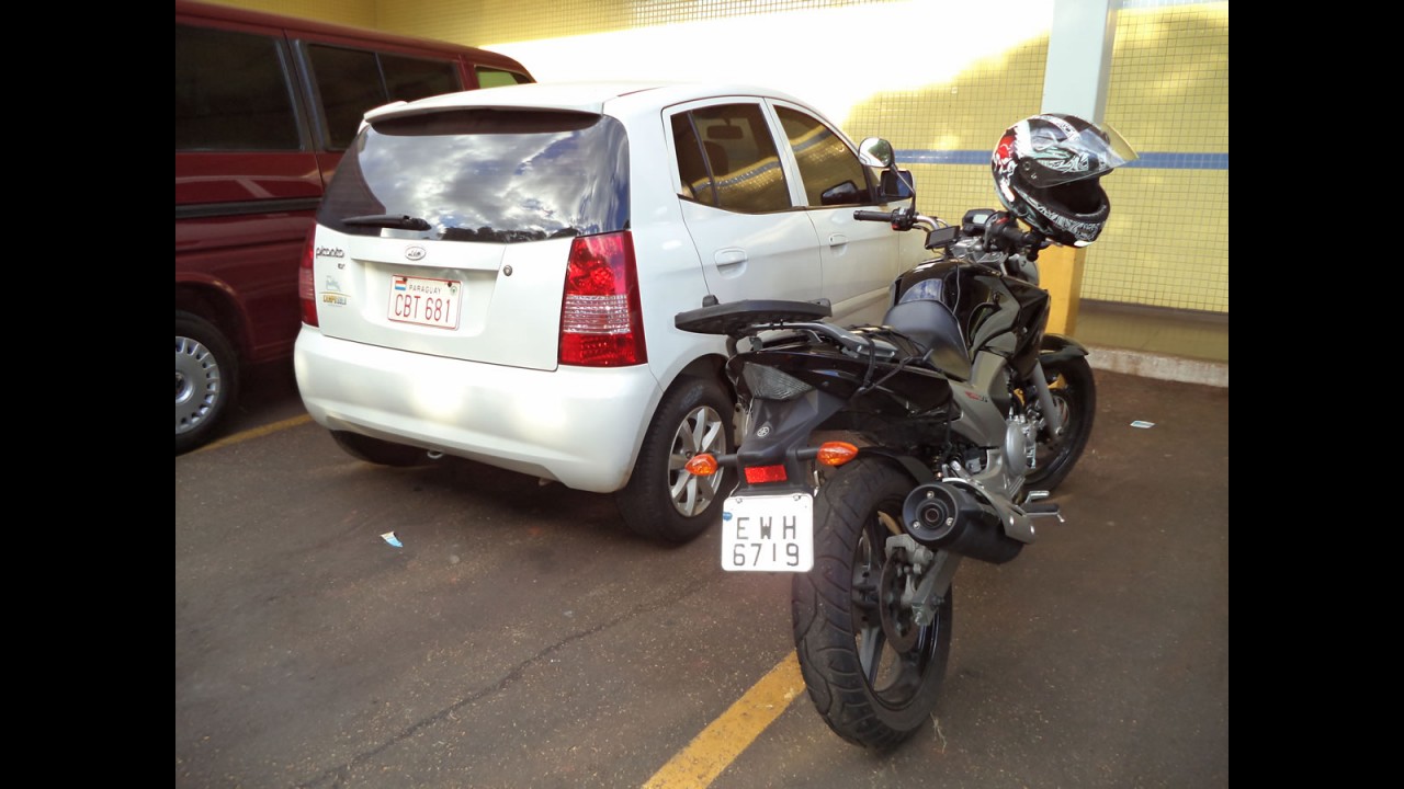 Viagem-teste: até o Paraguai com a nova Yamaha Fazer BlueFlex