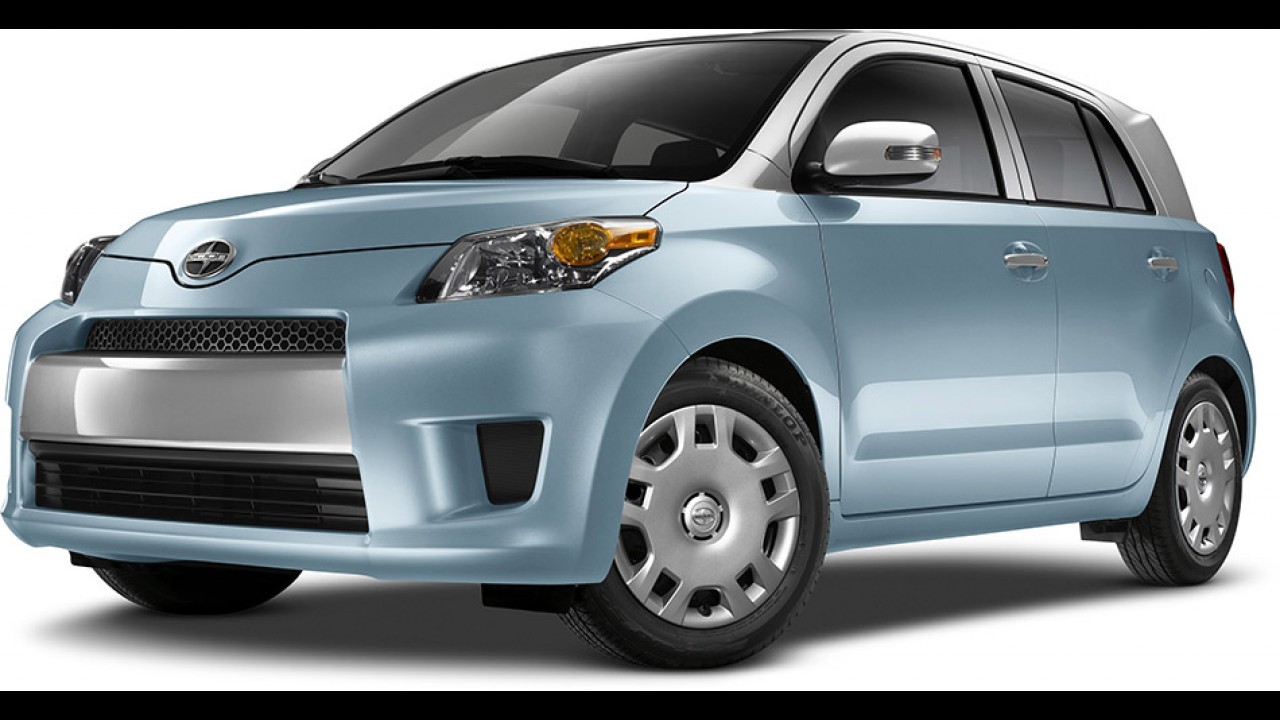 Baixo custo? Scion adota tela touch de série em toda a linha nos EUA