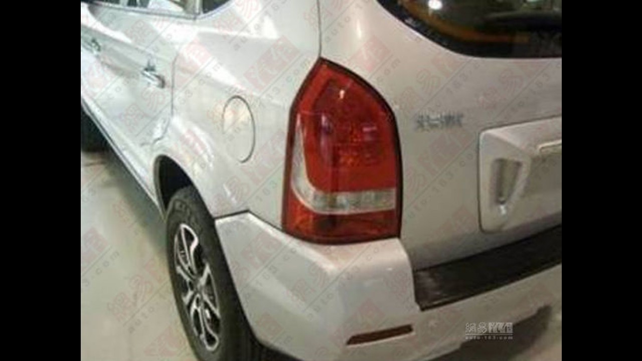 Flagra: Hyundai Tucson reestilizado é fotografado sem camuflagem na China