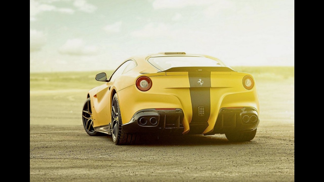 DMC cria edição especial da Ferrari F12 exclusiva para o Oriente Médio