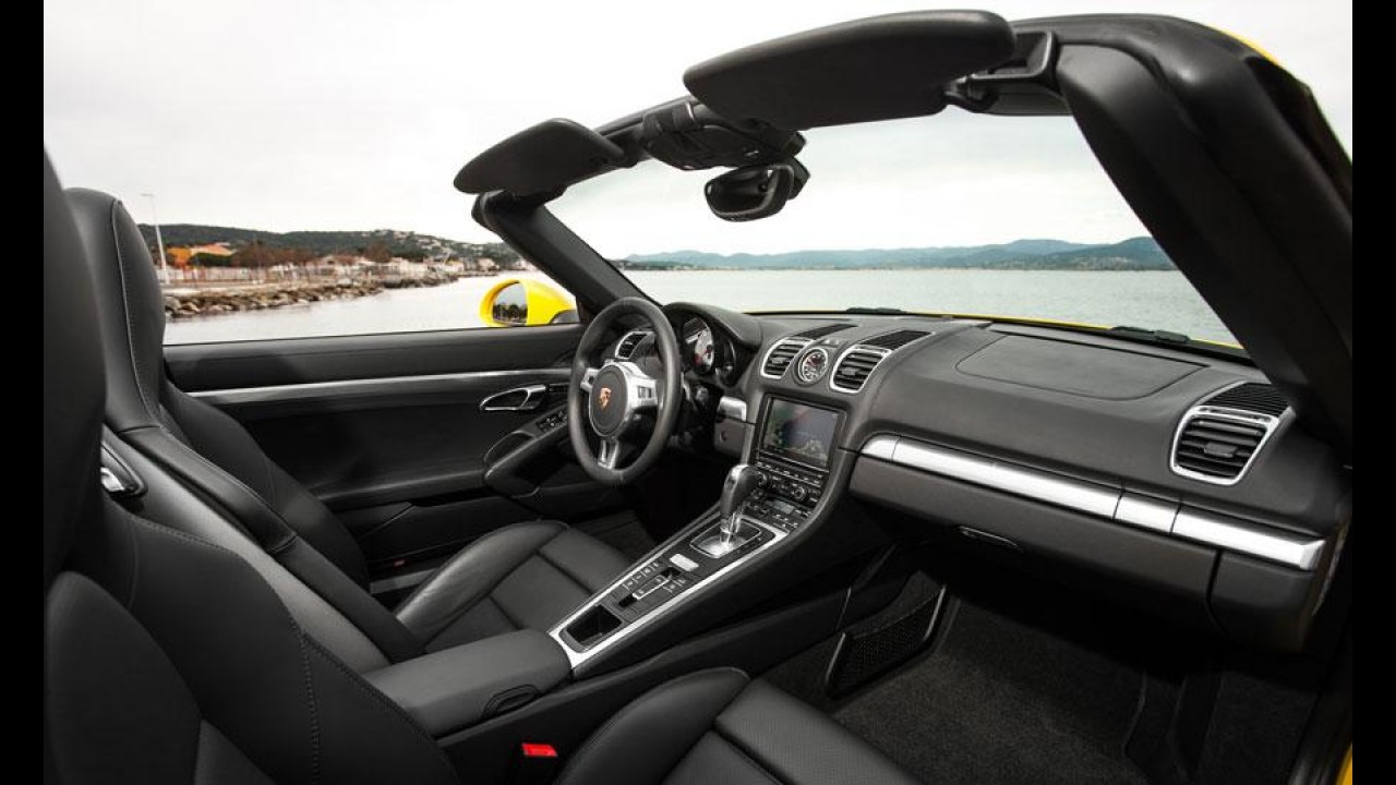Avaliação especial de verão Carplace: Porsche Boxster S - Aberto a provocações