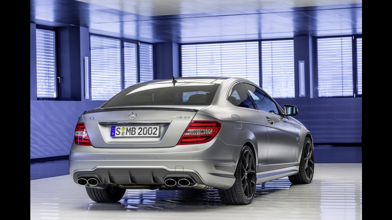 Mercedes-Benz C63 AMG Edition 507 é revelado - Veja a galeria de fotos