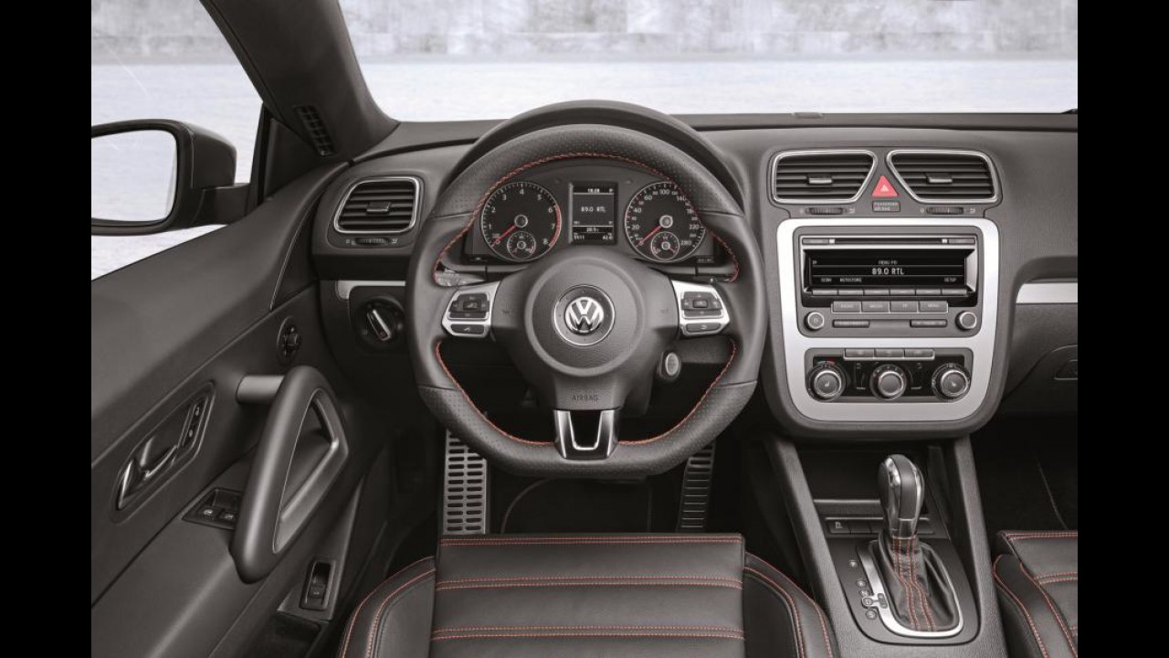 Volkswagen Scirocco ganha edição especial "milionária"