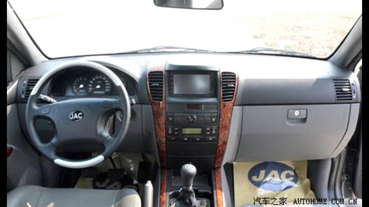 Picape JAC Motors "aparece" na China - Não é mais o clone da F-150