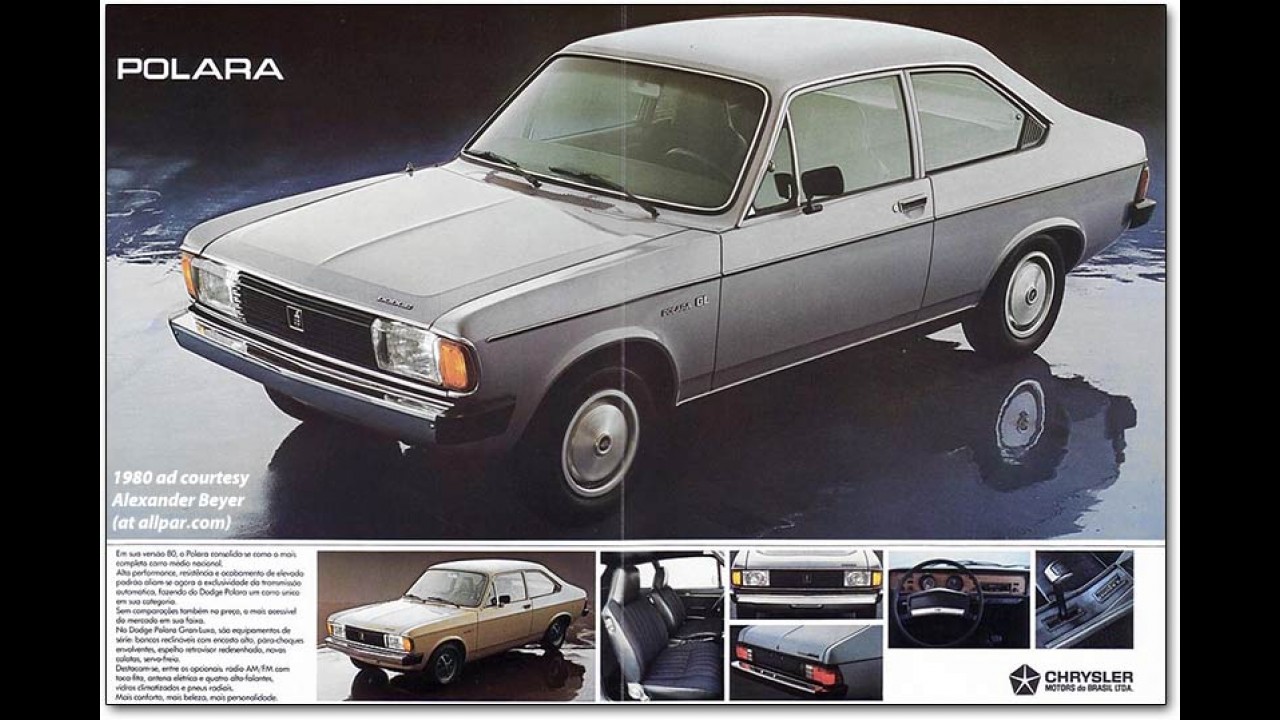 Carros para sempre: Dodge 1800/Polara - Um novo conceito de popular