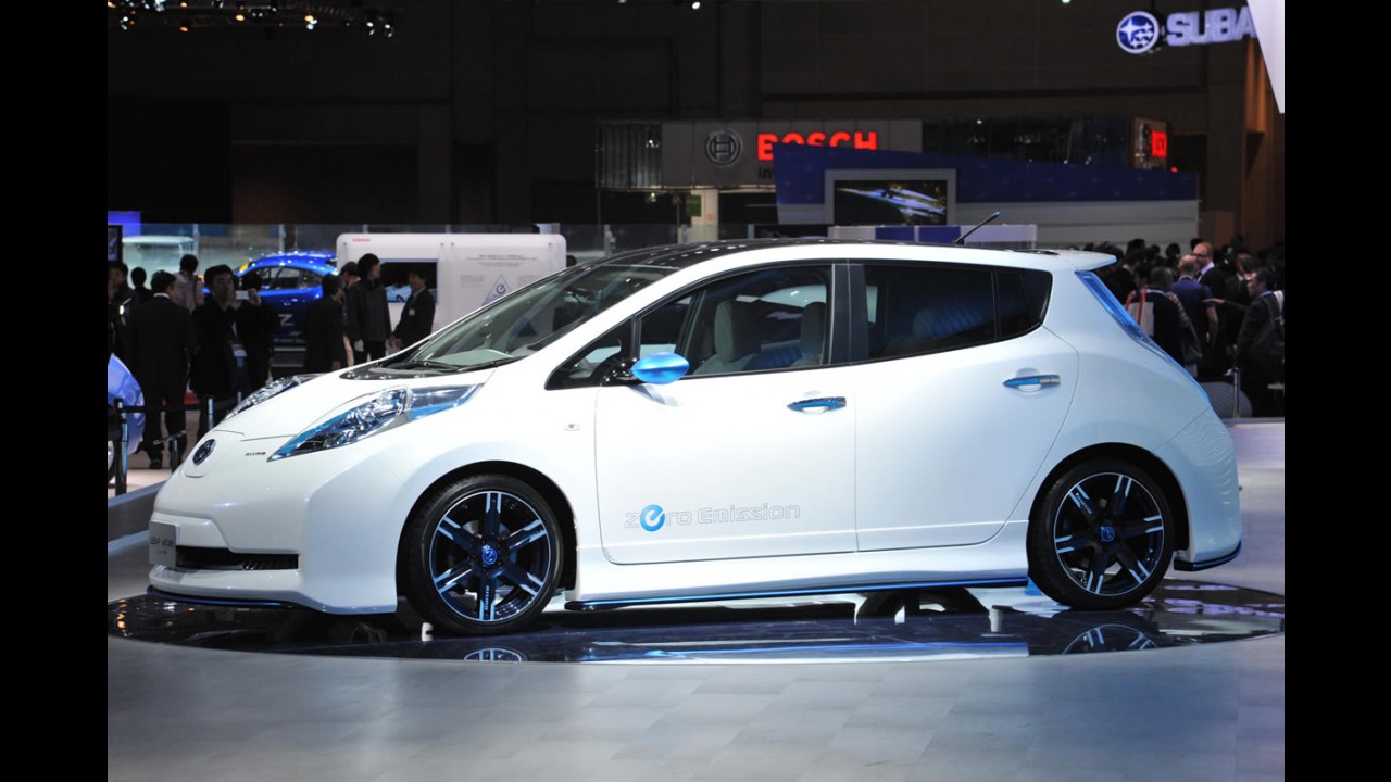 Nissan confirma versão de produção do Leaf Nismo