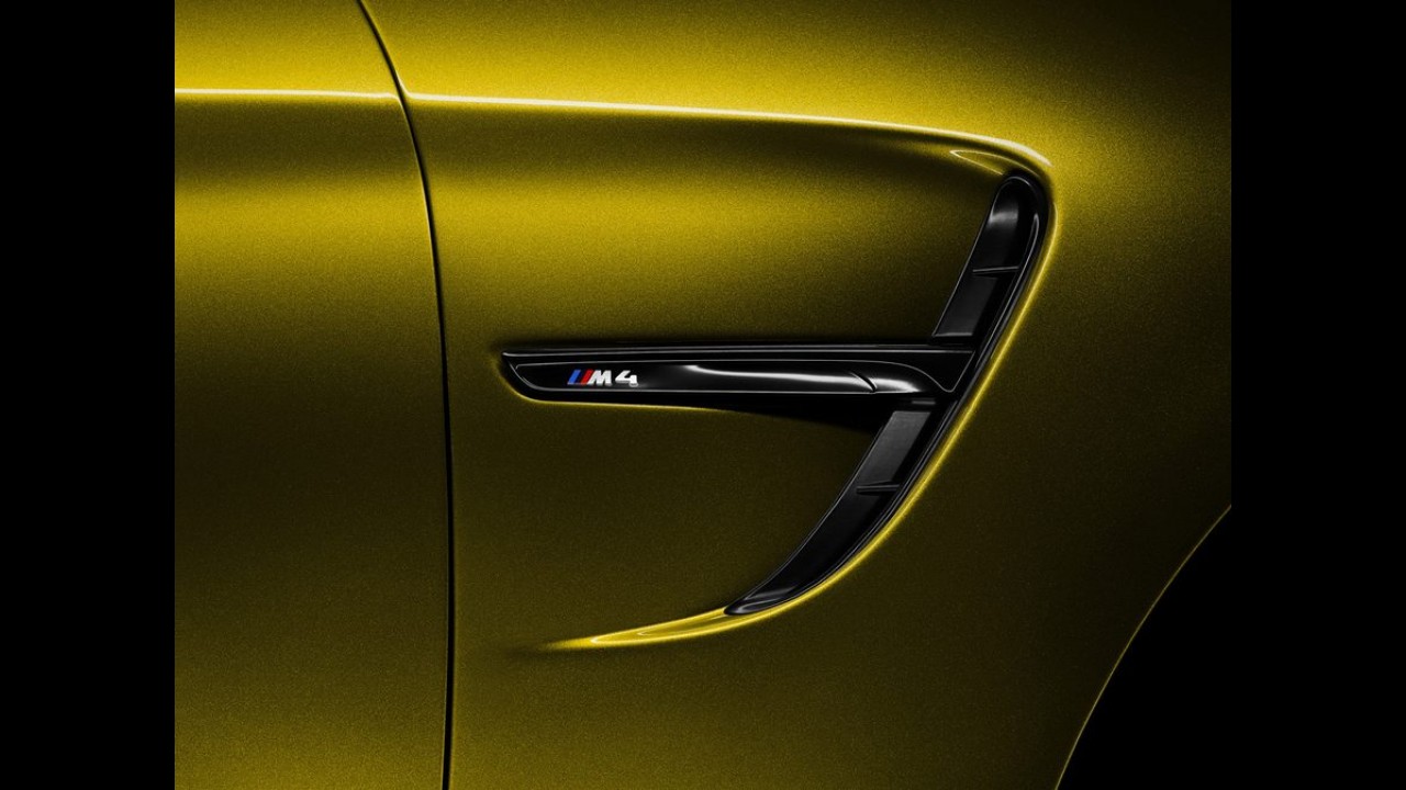 BMW M4 Concept: fotos oficiais são divulgadas antes de Frankfurt