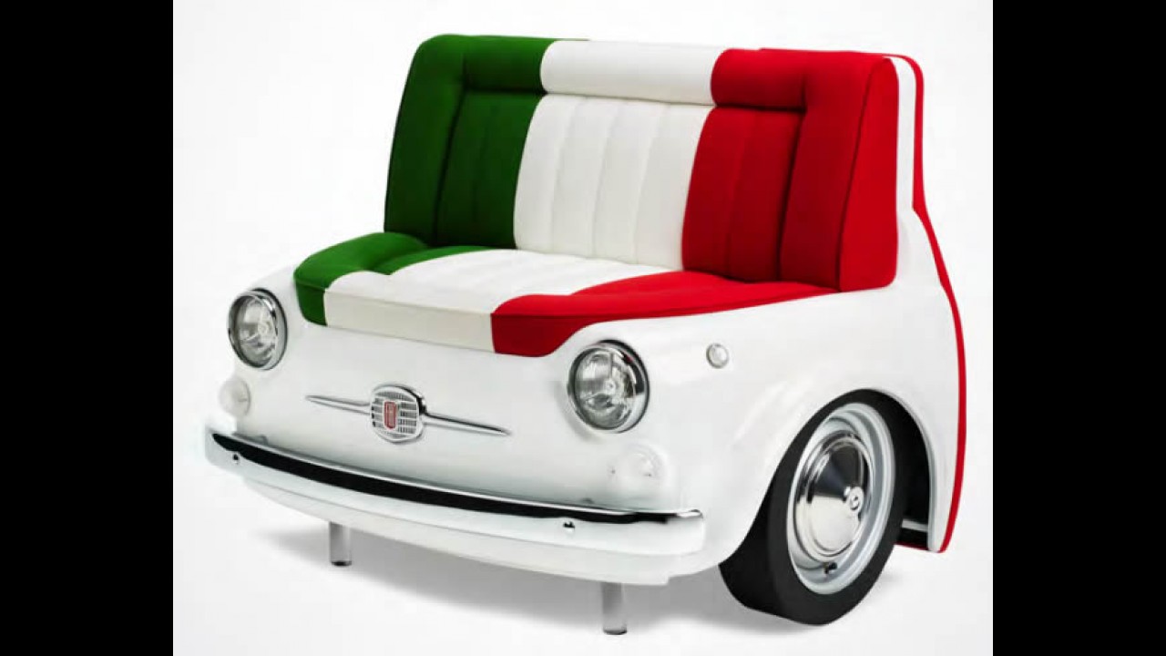 Vintage: Fiat exibe peças decorativas inspiradas no modelo 500 da década de 1970