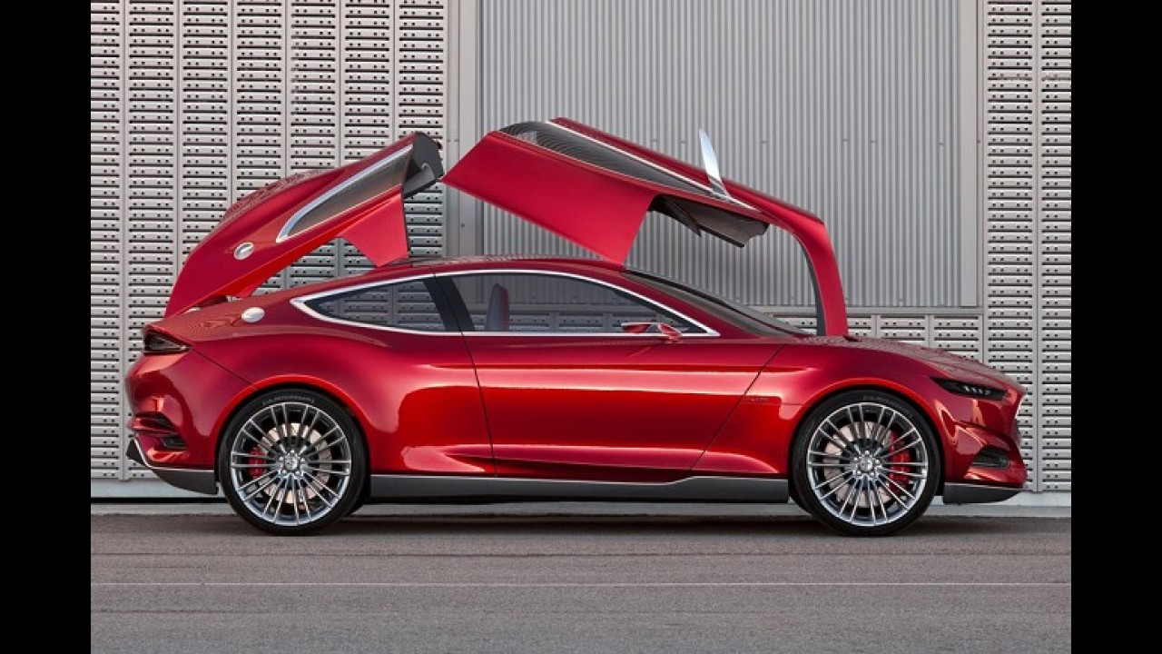 Pré-Frankfurt: Ford Evos Concept antecipa nova linguagem de design da marca