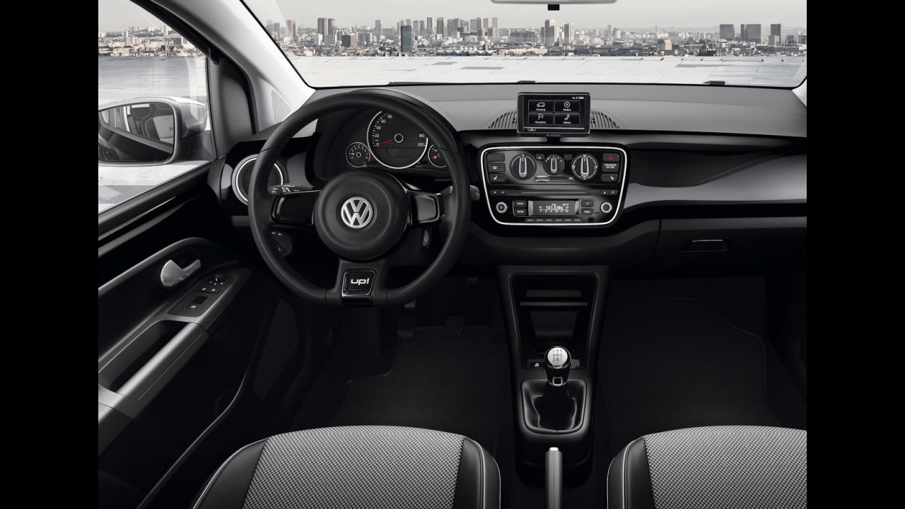 Novo Volkswagen Up! 2013 - Novo compacto é revelado oficialmente - Veja fotos