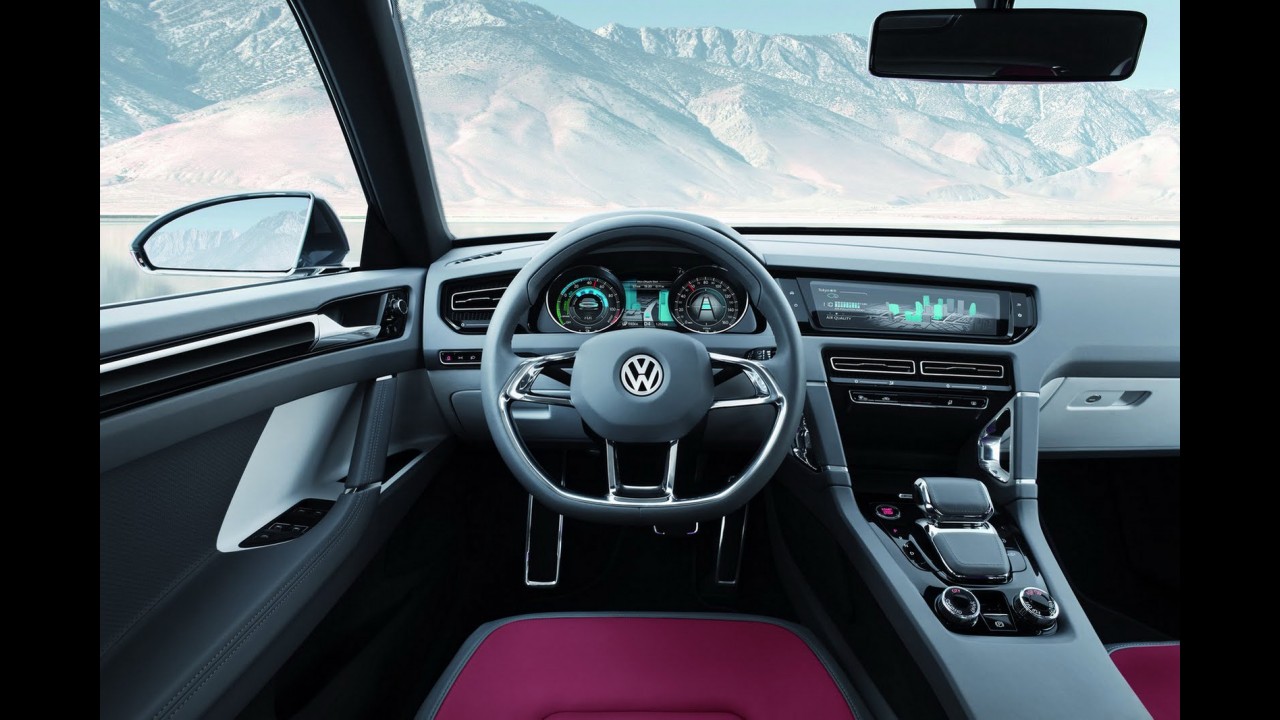 Volkswagen Cross Coupé Concept é a surpresa alemã para o Salão de Tóquio