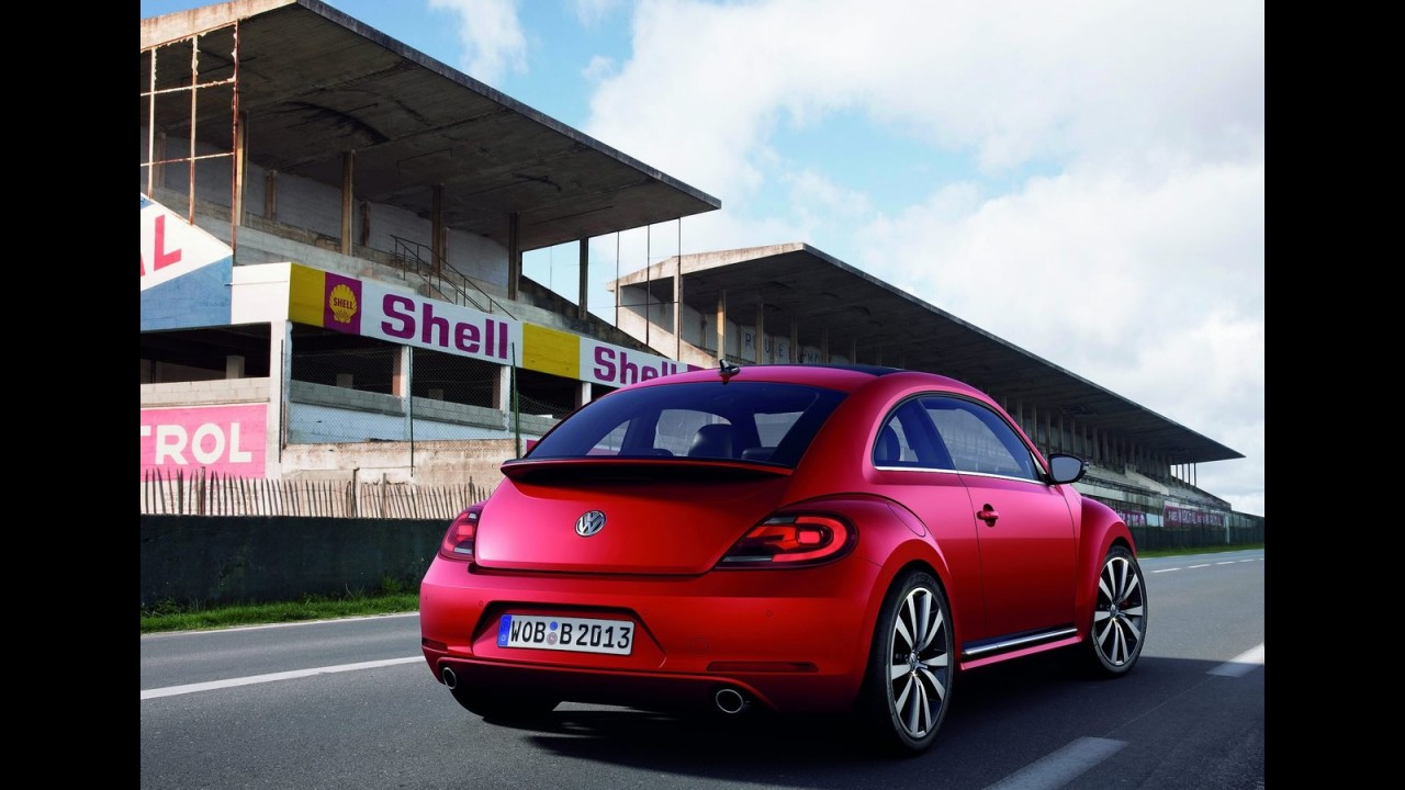 Este é o Novo Volkswagen Beetle 2012