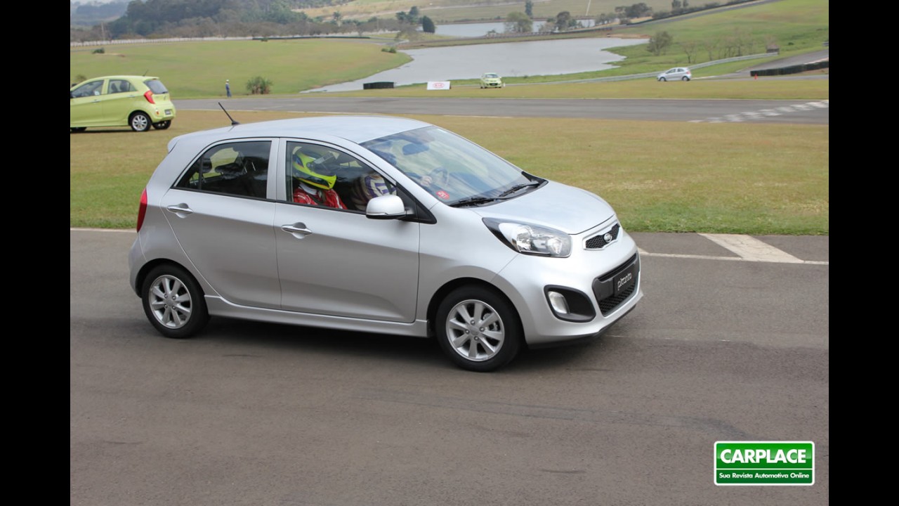 Novo Kia Picanto Flex: Impressões ao dirigir, consumo de combustível e mais fotos