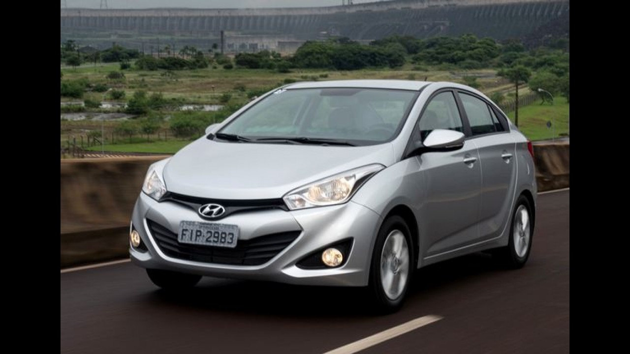 Análise CARPLACE (sedãs pequenos): Hyundai HB20S cresce mais de 30%