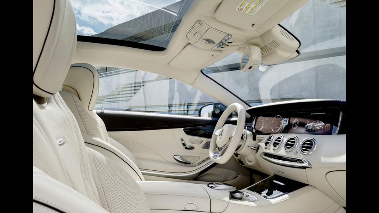 Mercedes S65 AMG Coupé impressiona pelo visual e motor V12 de 630 cavalos