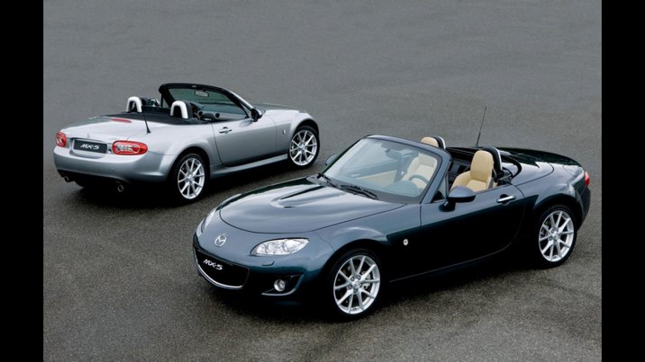 Carros para sempre: Mazda MX-5 Miata faz 25 anos com recorde no Guinness Book