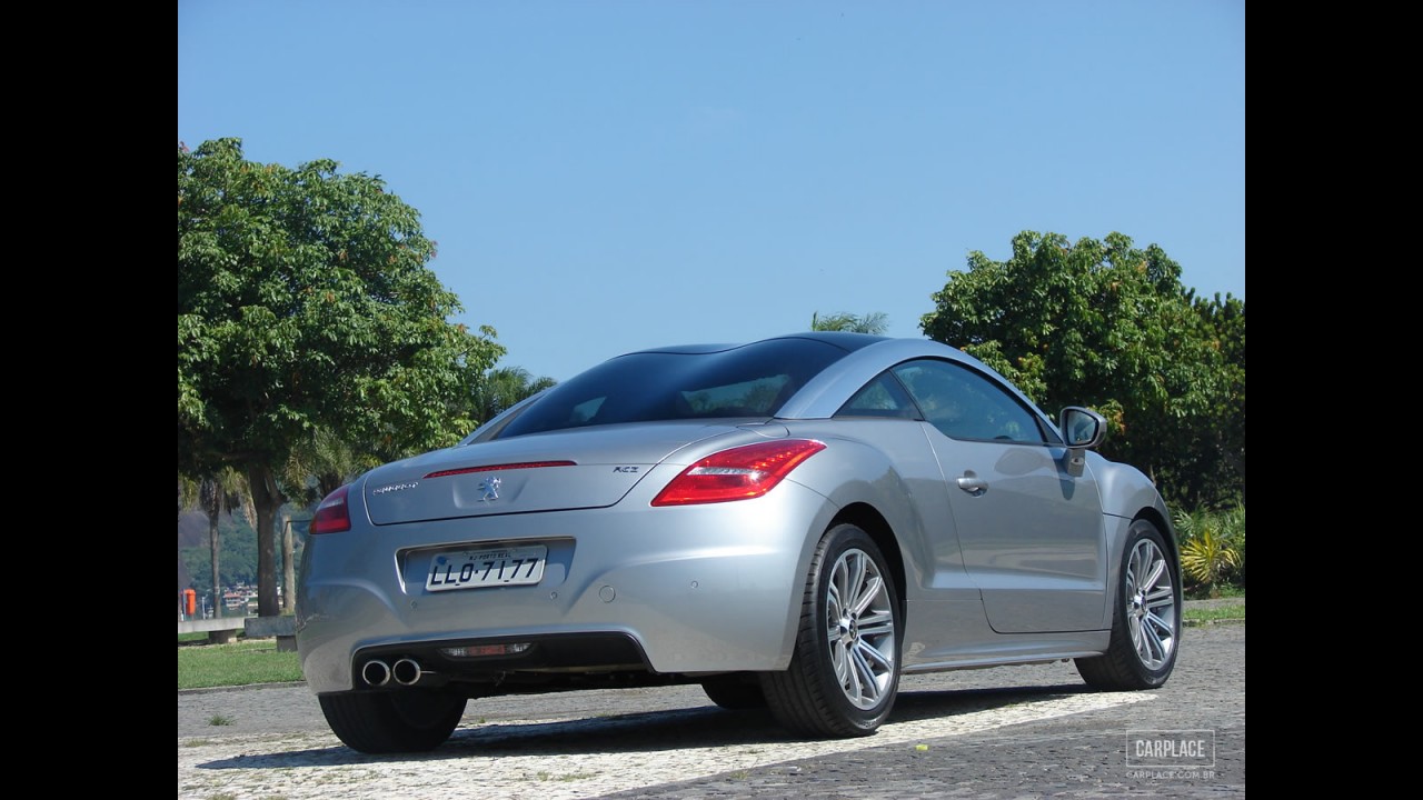 Avaliação - Peugeot RCZ 1.6 16V THP 2012