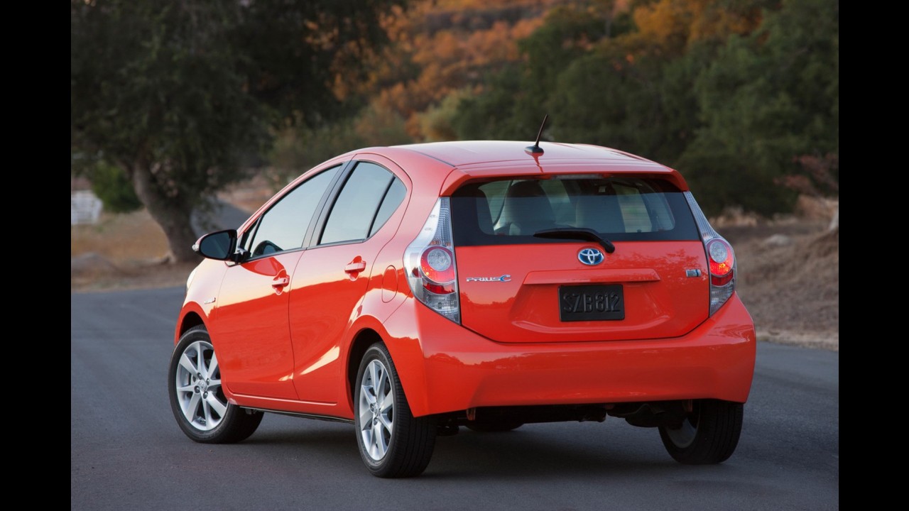 Toyota diz que vendeu mais Prius C em três dias do que Chevrolet Volt e Nissan Leaf juntos em um mês