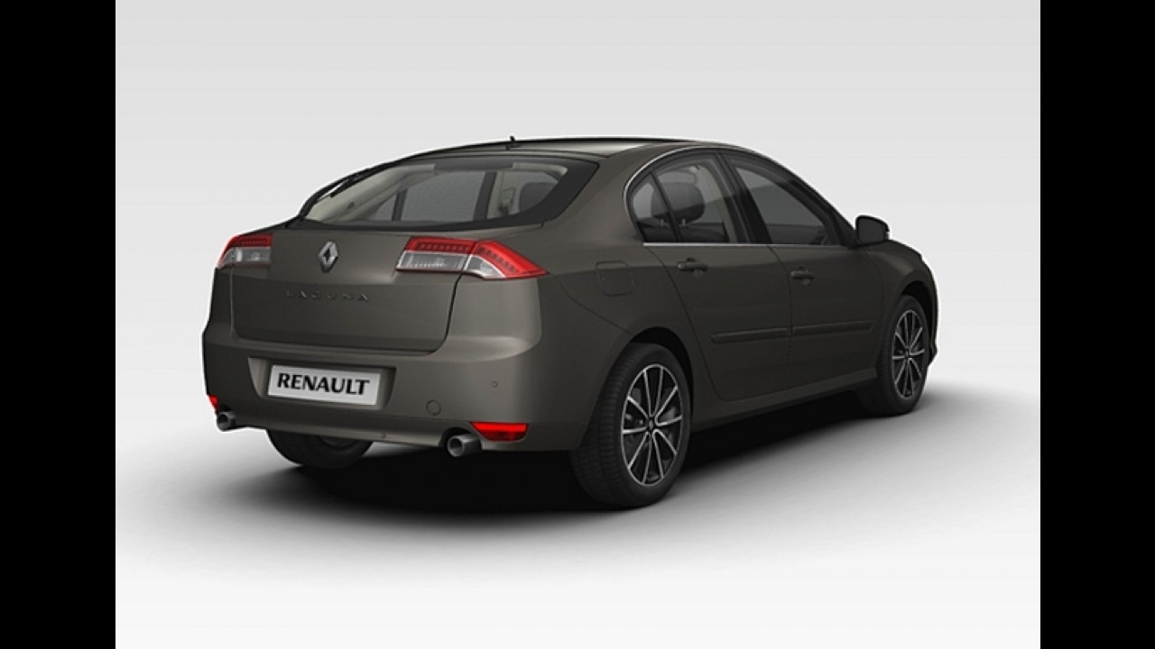 Renault Laguna ganha série especial Nervasport na França