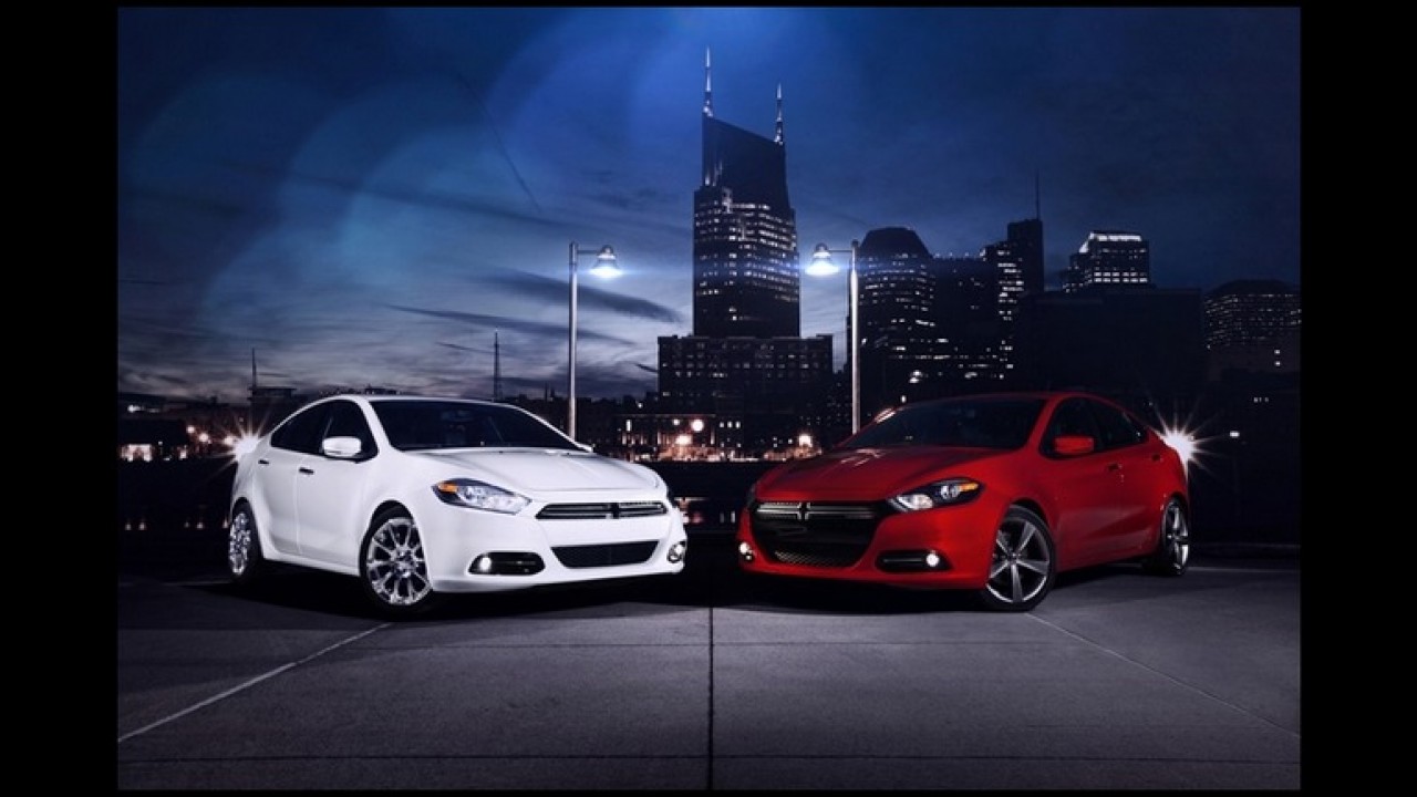 Dodge anuncia preços do novo Dart 2013 para os EUA - Modelo custará entre US$ 15.995 e US$ 22.495