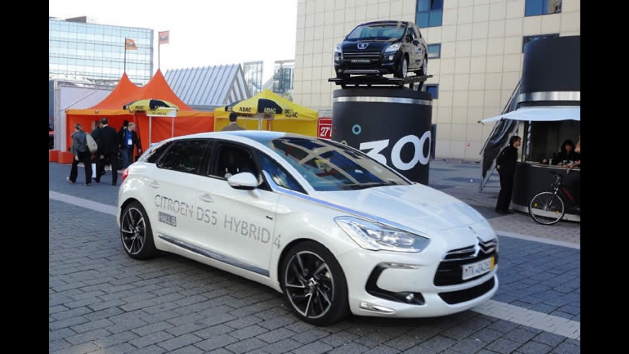 Pé no freio: PSA Peugeot-Citroën vai analisar viabilidade de novos híbridos