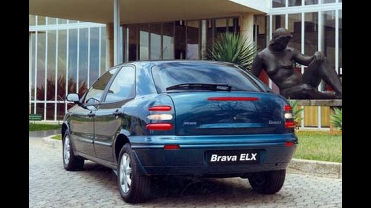 Carros para sempre: Fiat Brava - belo italiano teve vida curta no Brasil