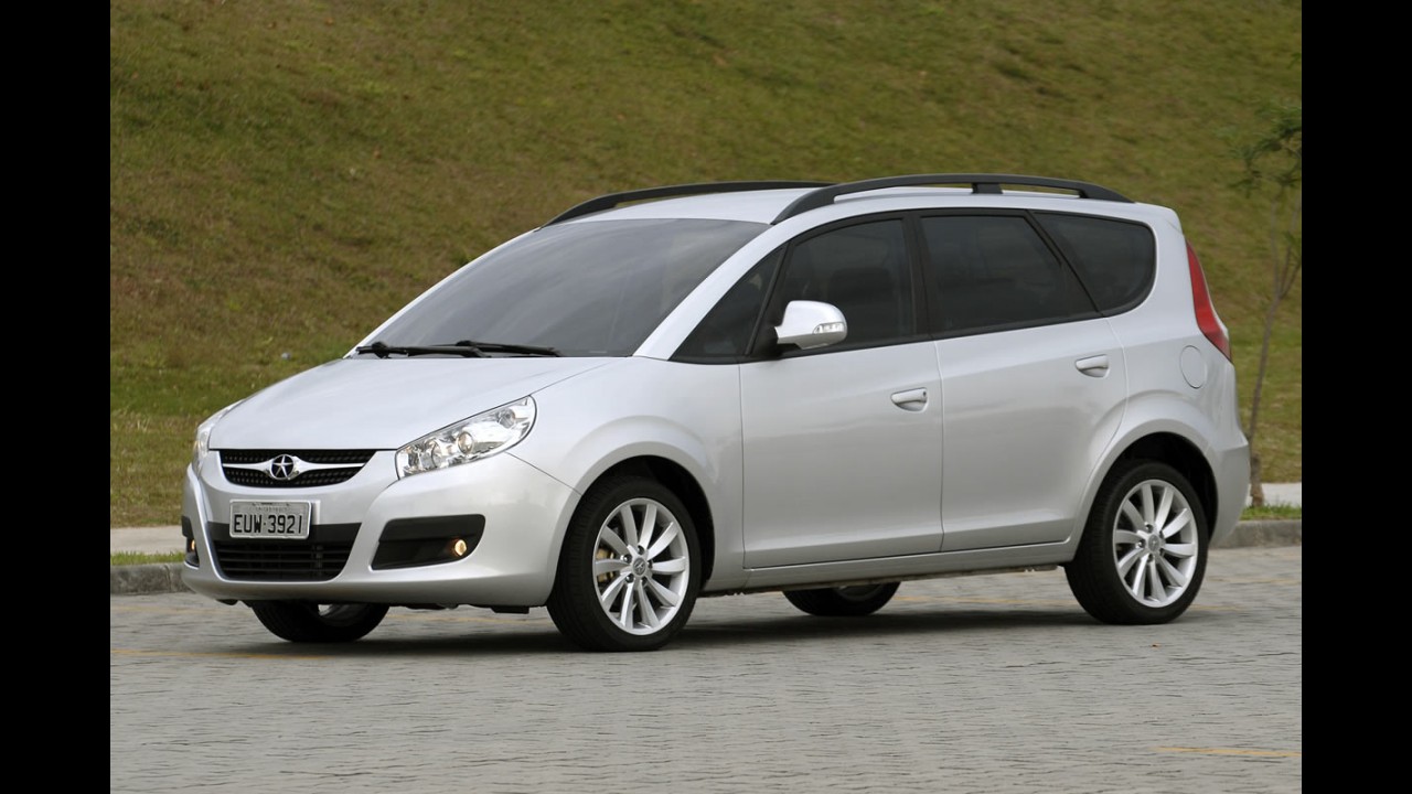 Minivans: Veja os resultados de fevereiro de 2013