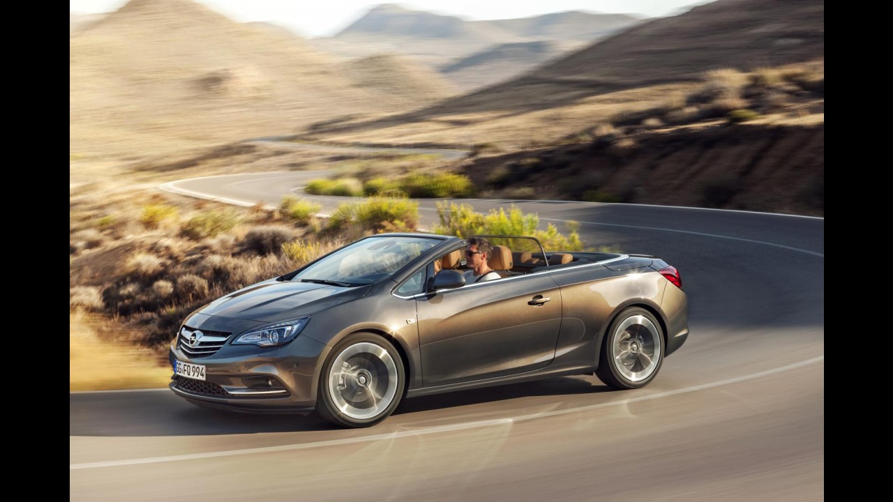 Opel inicia produção do conversível Cascada na Polônia