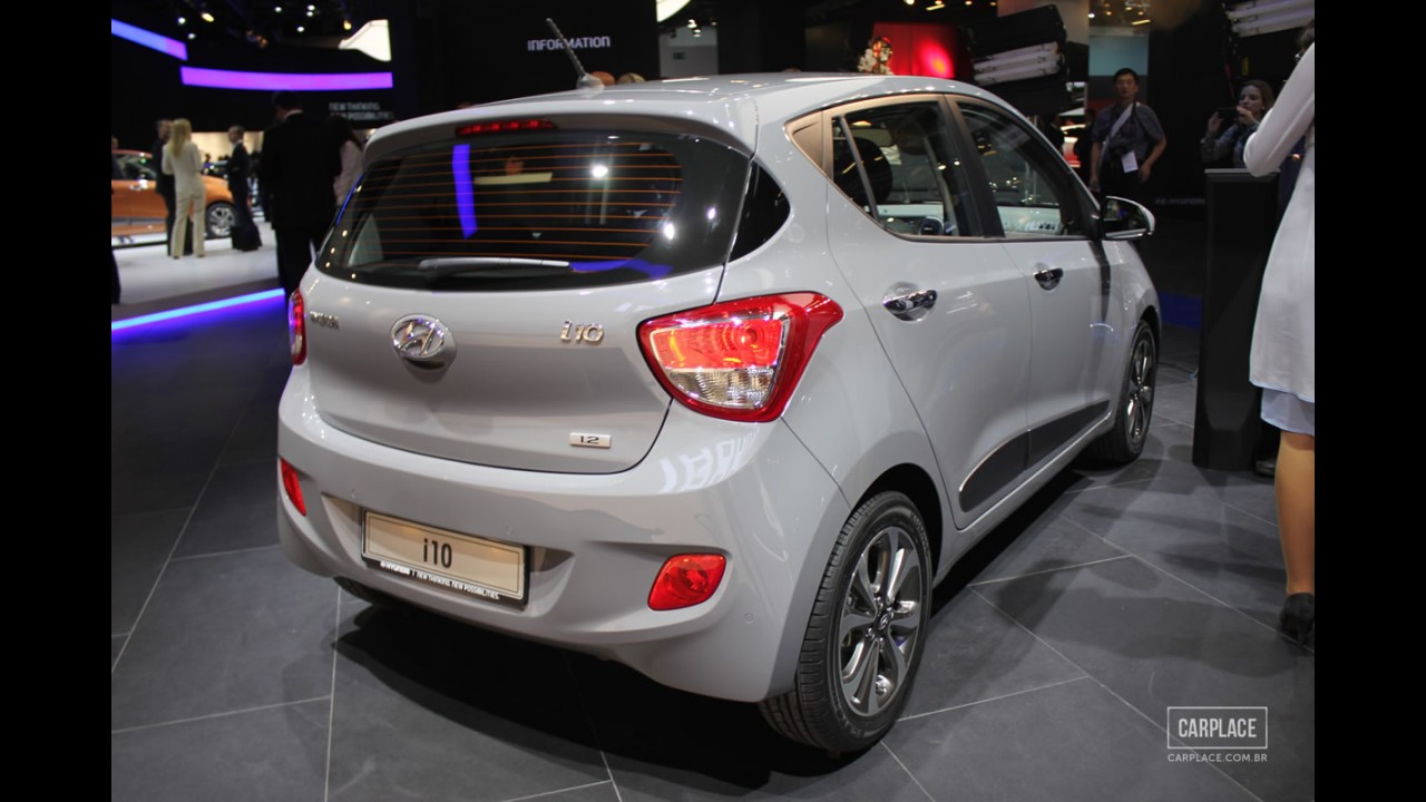 Salão de Frankfurt: Hyundai mostra nova geração do i10, "primo" do Kia Picanto