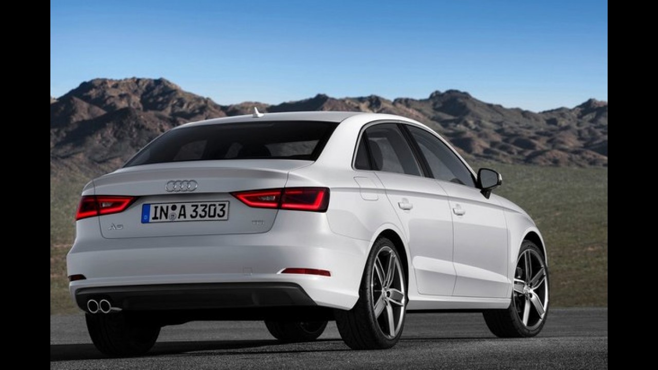 Audi A3 Sedan começa a ser produzido - marca aposta que venderá mais que o hatch