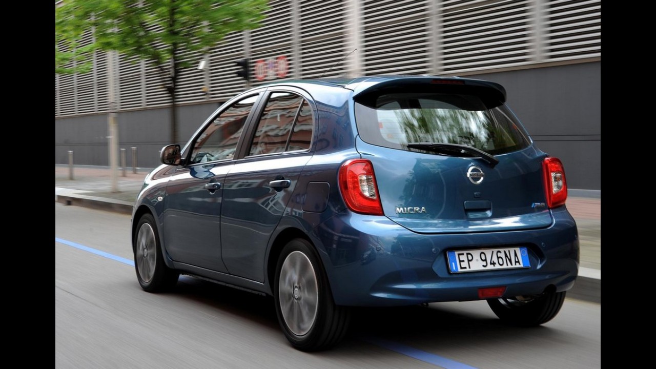 Galeria: novo Nissan Micra, o nosso March, é revelado oficialmente