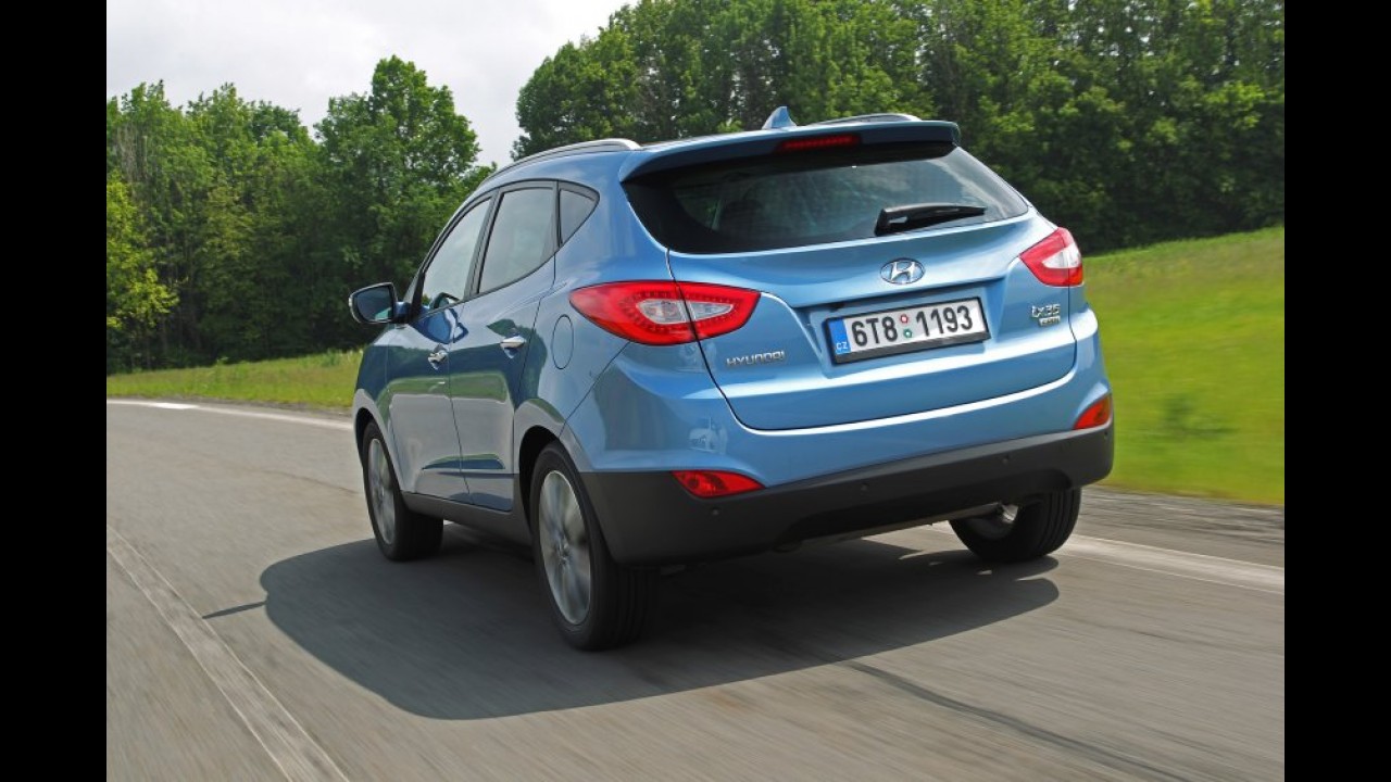 Hyundai ix35 reestilizado chegará ao mercado europeu em setembro