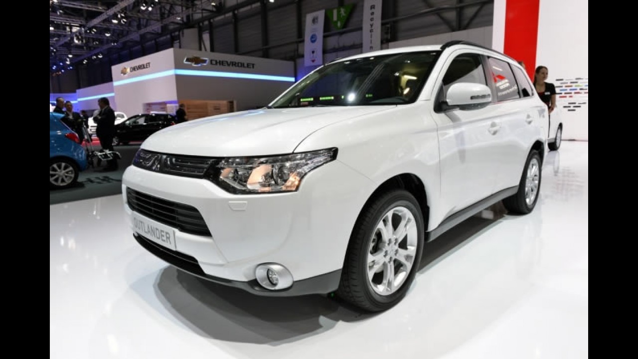 Salão de Genebra: Mitsubishi Outlander 2014 é apresentado na Europa