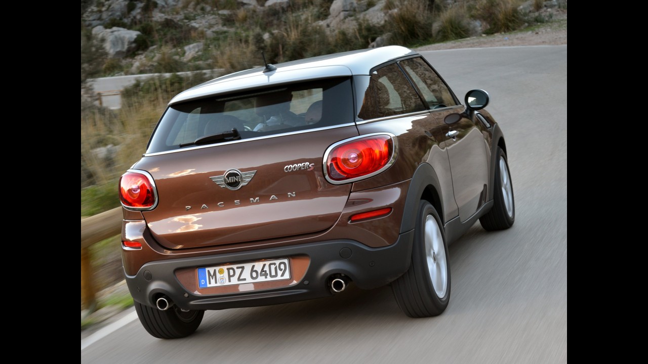 Mini Paceman chega ao Brasil em versão única por R$ 139.950