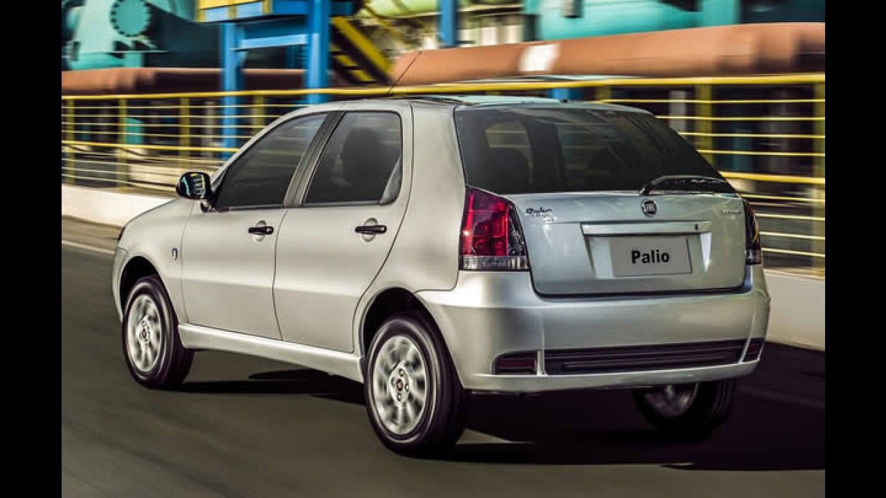 Fiat Palio Fire Economy ganha edição Itália por R$ 31.580