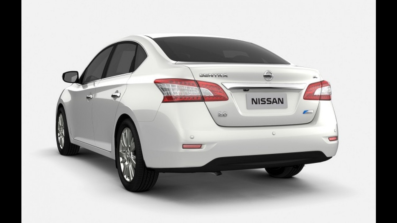 Confirmado: novo Nissan Sentra 2014 custa a partir de R$ 60.990