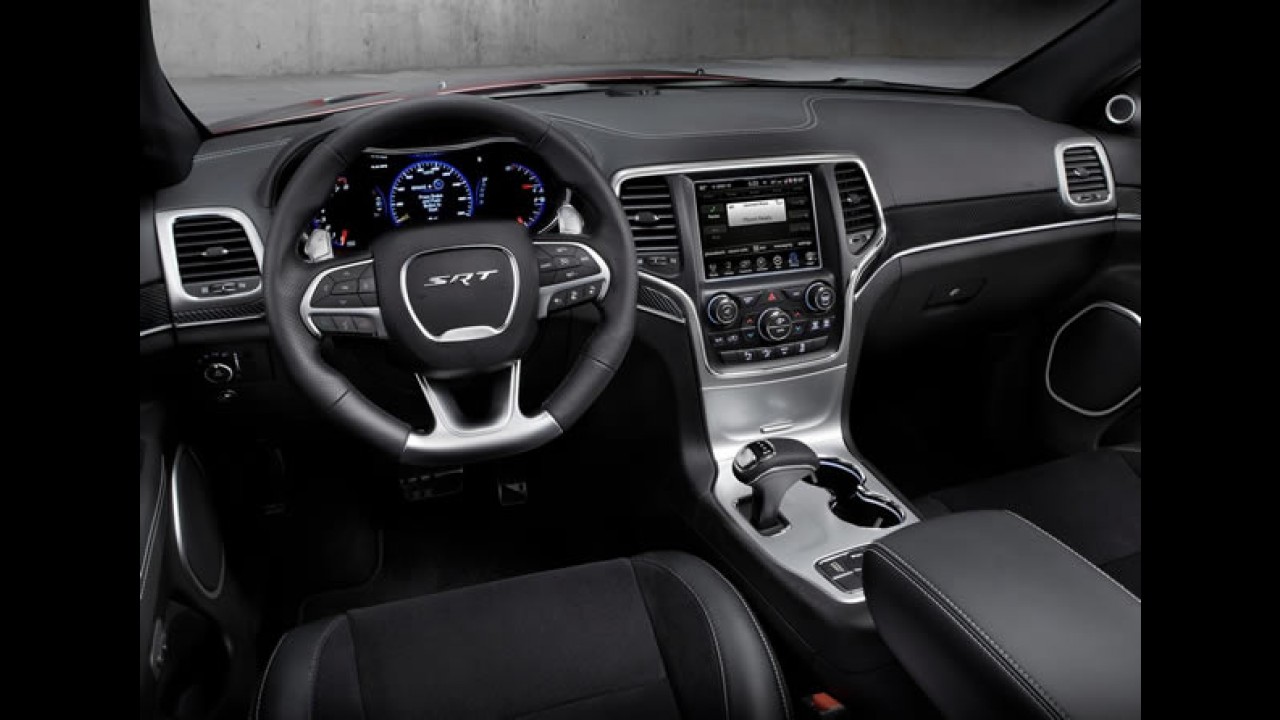 Jeep Grand Cherokee SRT chega na Argentina por US$ 108 mil