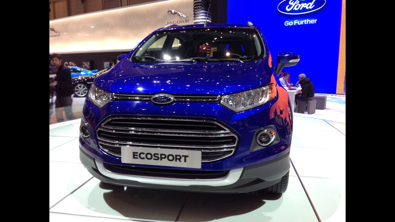 Direto de Genebra: compare o EcoSport europeu com o brasileiro