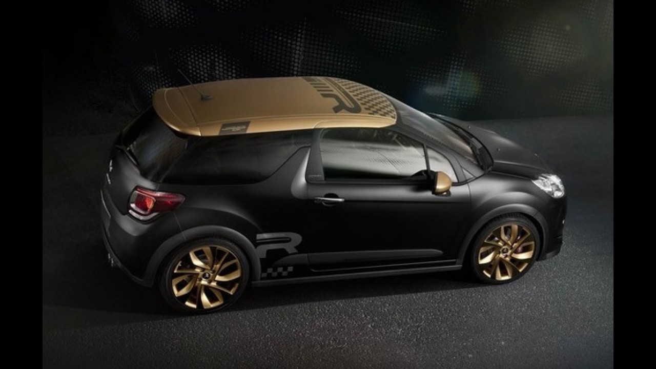 Citroën DS3 ganha série especial Gold Mat na Europa
